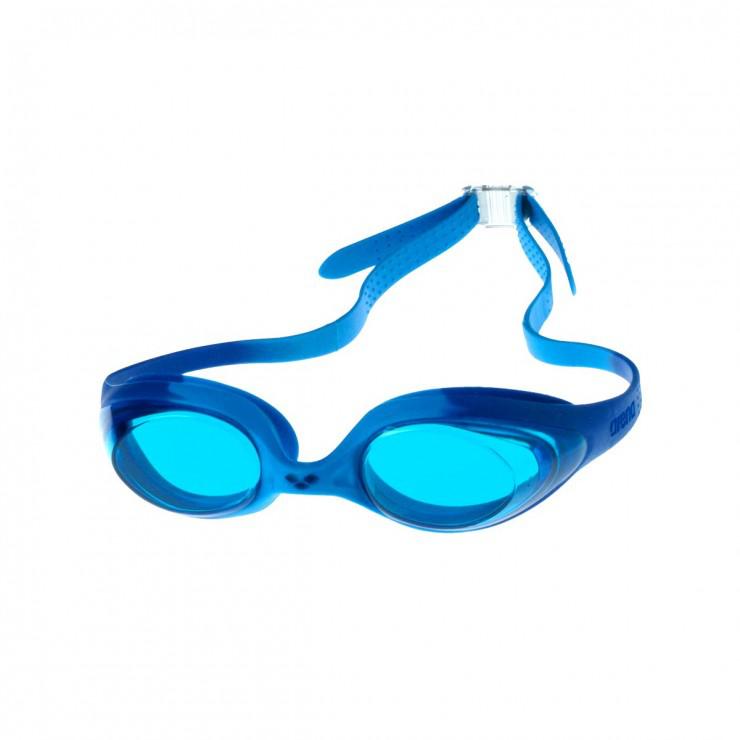 Arena 6-12 år Spider svømmebriller blå