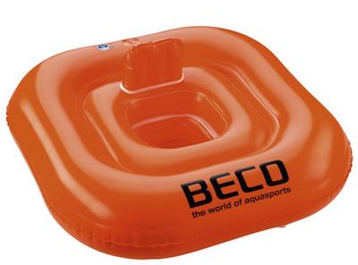 Beco-Sealife baby svømmesæde orange