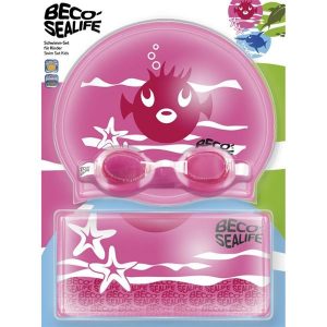 Beco-Sealife svømmesæt pink