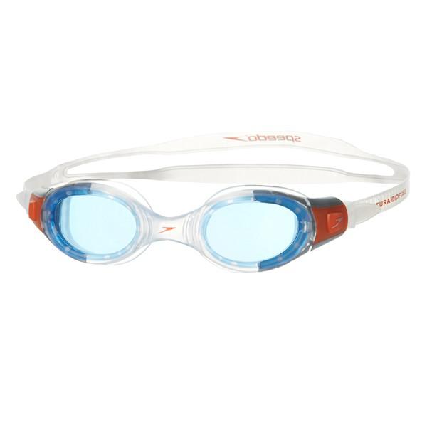 Speedo 6-14 år Biofuse blå svømmebriller