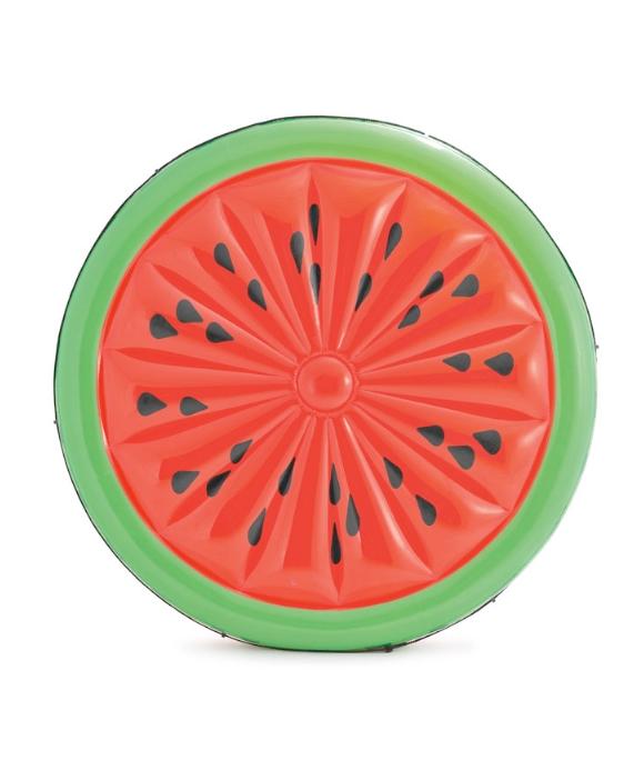 Intex kæmpe flydemadras - vandmelon