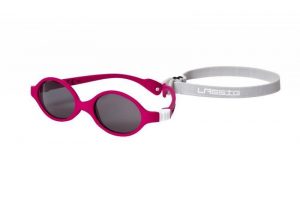 Lässig solbriller - pink