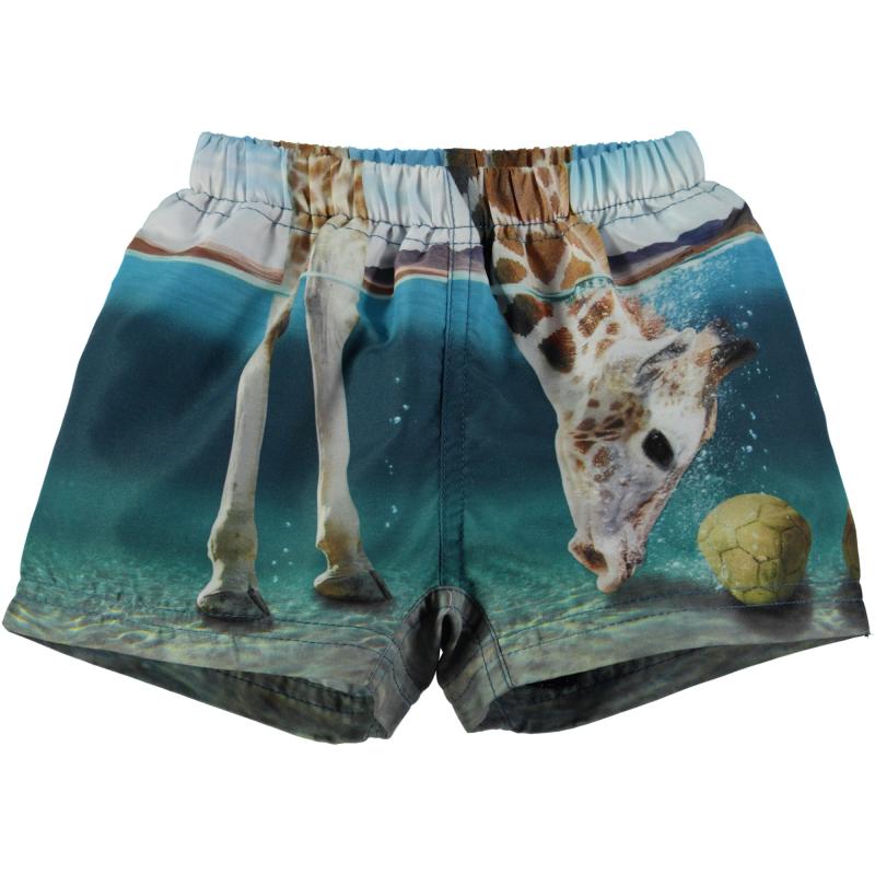 Molo Newton UV shorts Giraffe