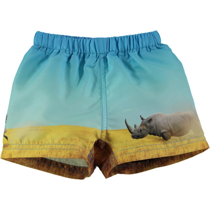 Molo Newton UV shorts Rhino