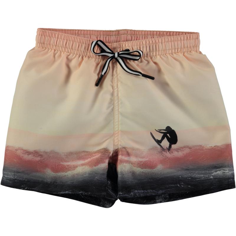 Molo Niko UV shorts Peach Beach