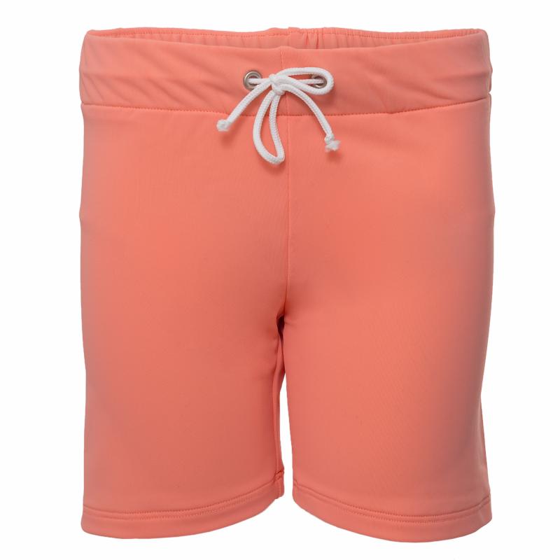 Petit Crabe Alex korte UV shorts - coral