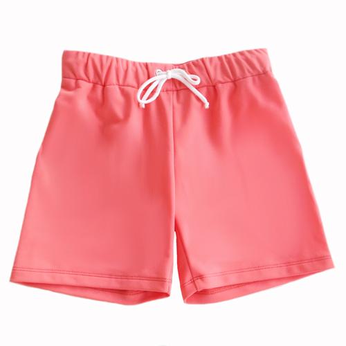 Petit Crabe korte flamingo UV shorts