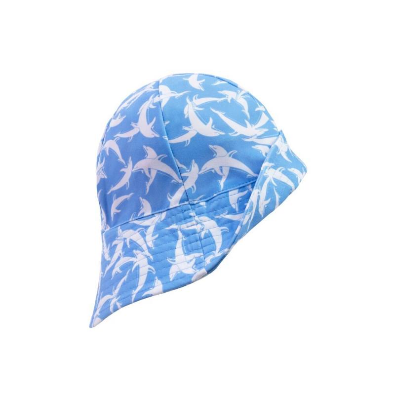 Petit Crabe UV hat - sky delfin