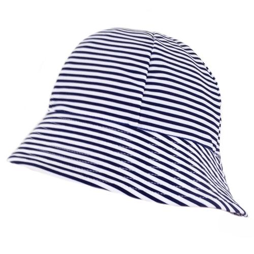 Petit Crabe UV hat - pencil stripe