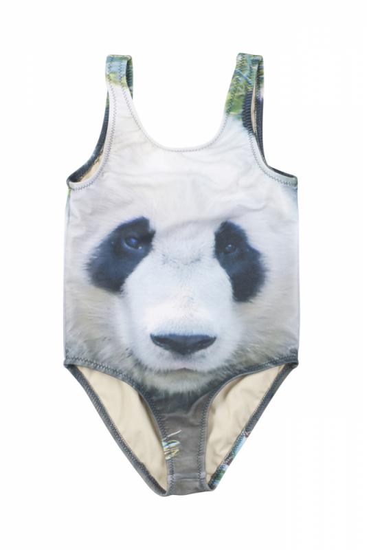 Popupshop swimsuit panda UPF 40+