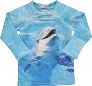 Popupshop UV trøje delfin UPF 40+