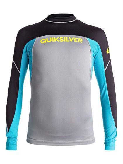Quiksilver UPF 50+ t-shirt grå/turkis