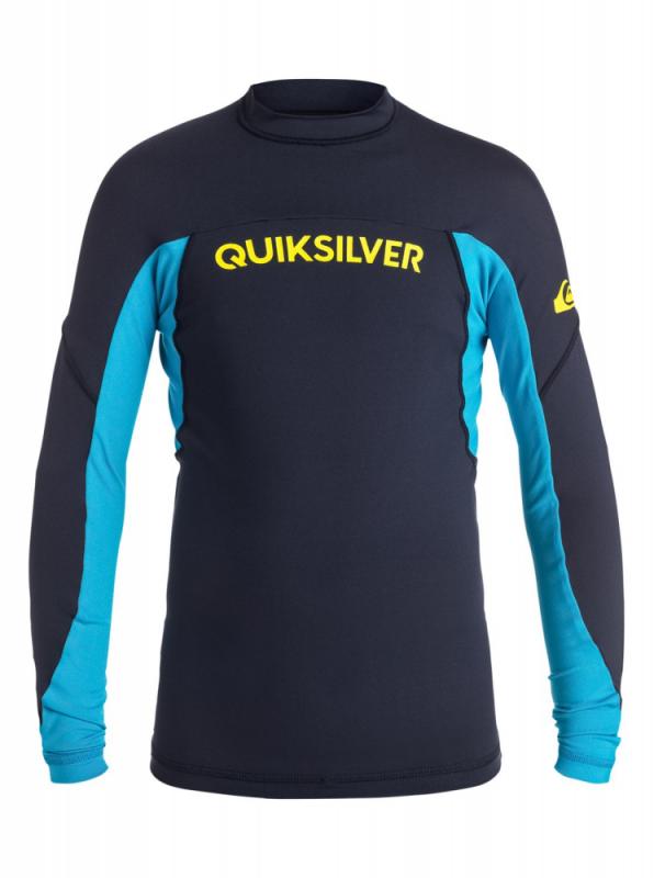 Quiksilver UPF 50+ t-shirt navy/turkis