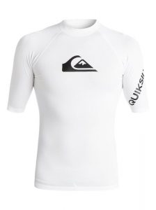 Quiksilver UPF 50+ badetrøje - VOKSEN - All Time - Short Sleeve UPF 50 Rash Vest