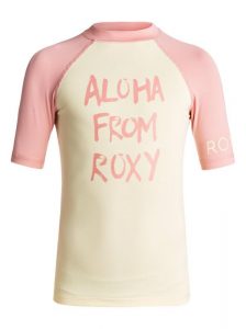 Roxy Sea Bound - Short Sleeve Rash Vest