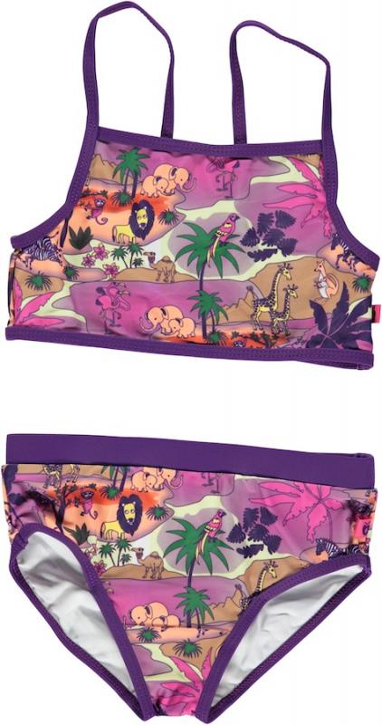 Småfolk lilla jungle bikini UPF 50+