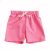 Petit Crabe korte bubblegum UV shorts