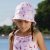 Petit Crabe UV hat – girl dolphin
