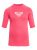 Roxy Whole Hearted – UPF 50+ Short Sleeve Rash Vest Rouge Red