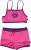 Småfolk pink solid bikini UPF 50+