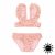Soft Gallery alicia bikini shimmy peach parfait  UPF 50+