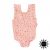 Soft Gallery baby ana swimsuit shimmy peach parfait UPF 50+