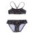 Soft Gallery jewel bikini terazzo blue – UPF 50+