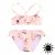 Soft Gallery jewel bikini candy rose cloud UPF 50+