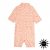 Soft Gallery rey swimsuit shimmy peach parfait UPF 50+